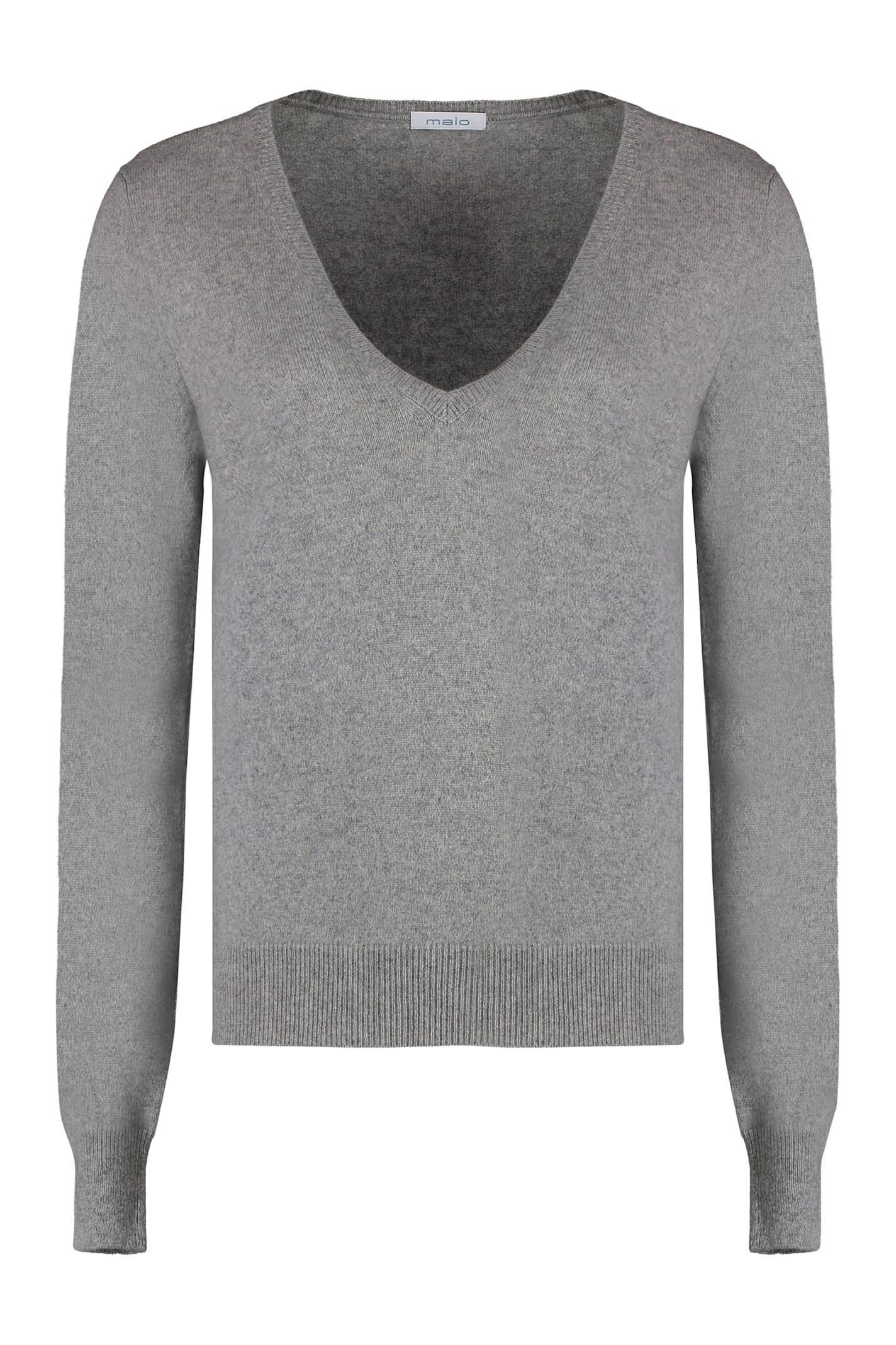 malo wool and cashmere sweater