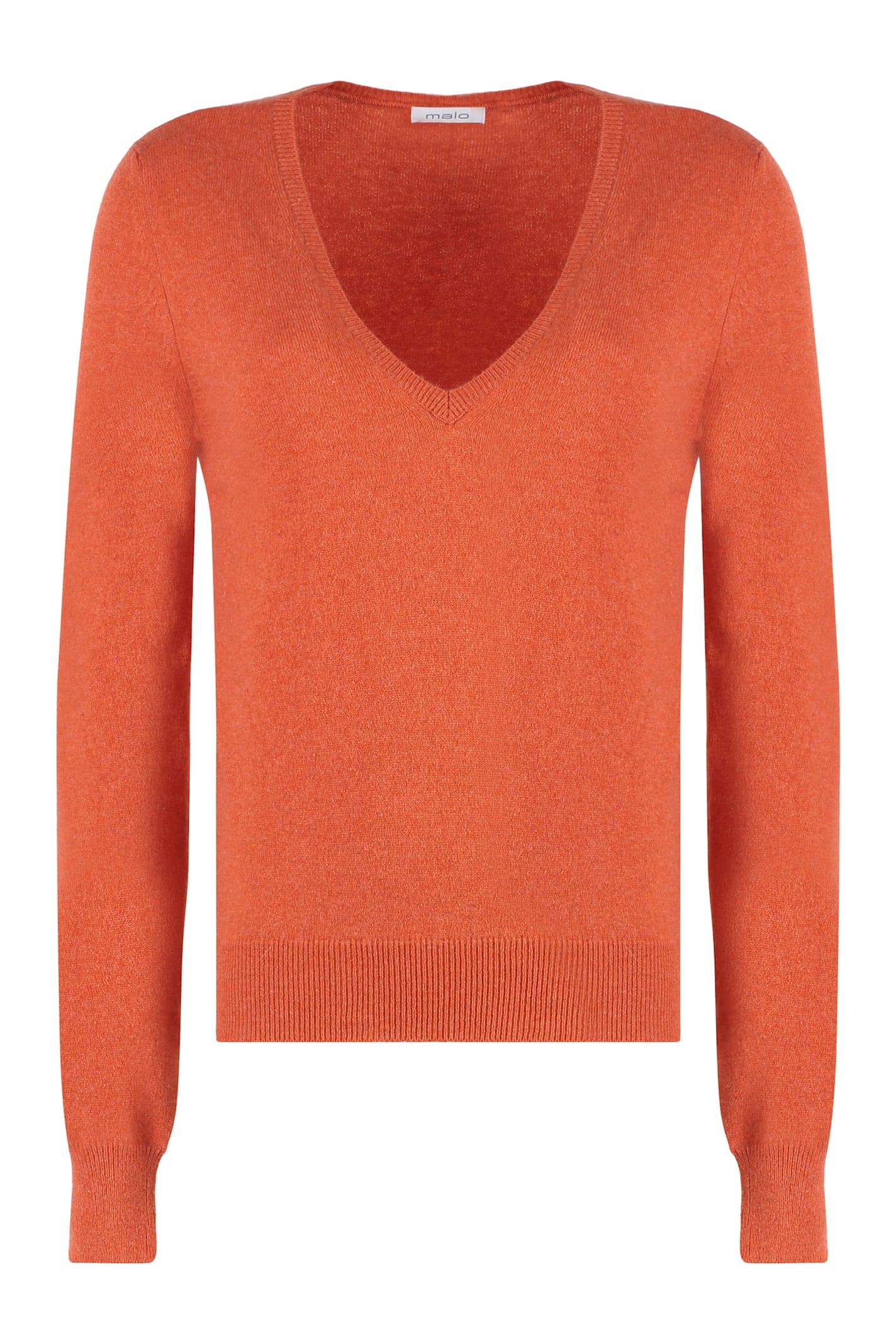 malo wool and cashmere sweater