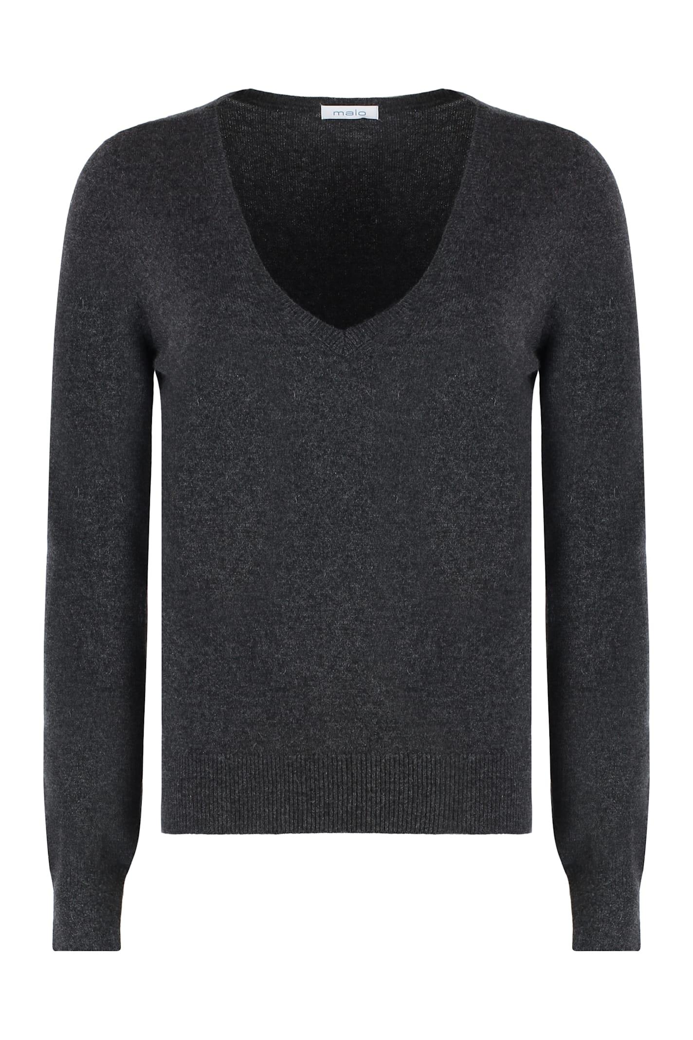 malo wool and cashmere sweater