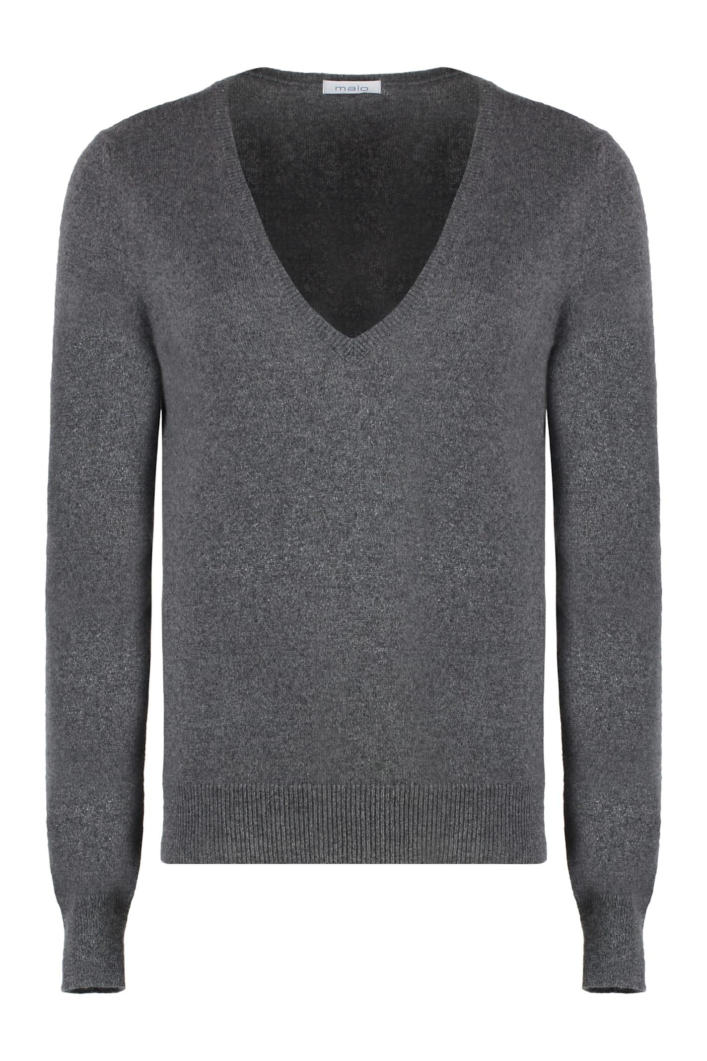 malo wool and cashmere sweater
