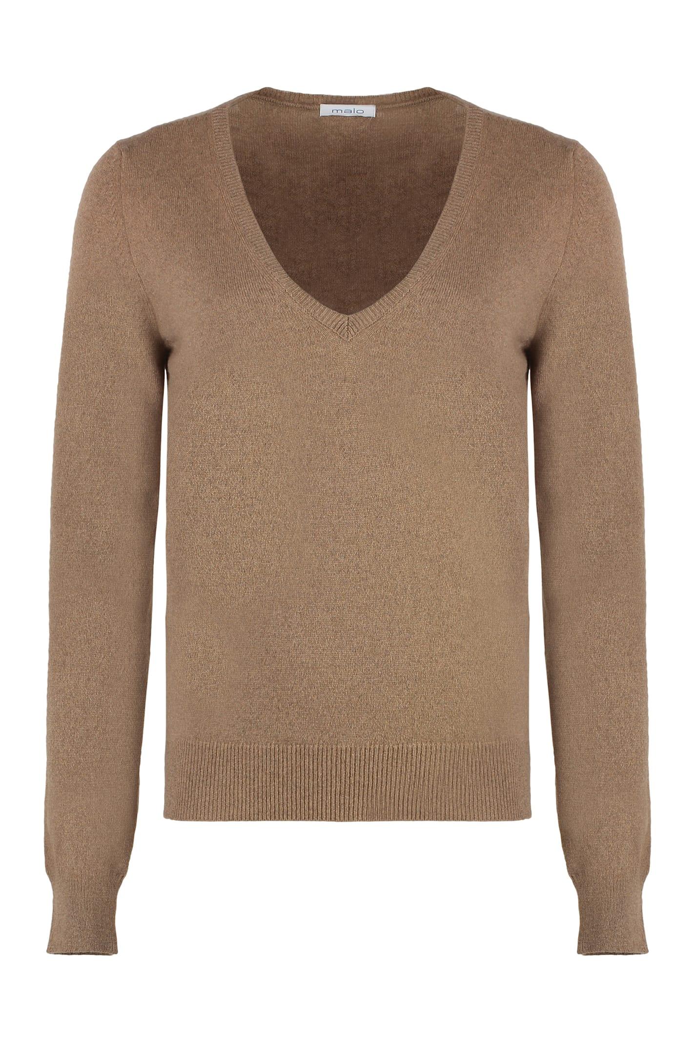 malo wool and cashmere sweater