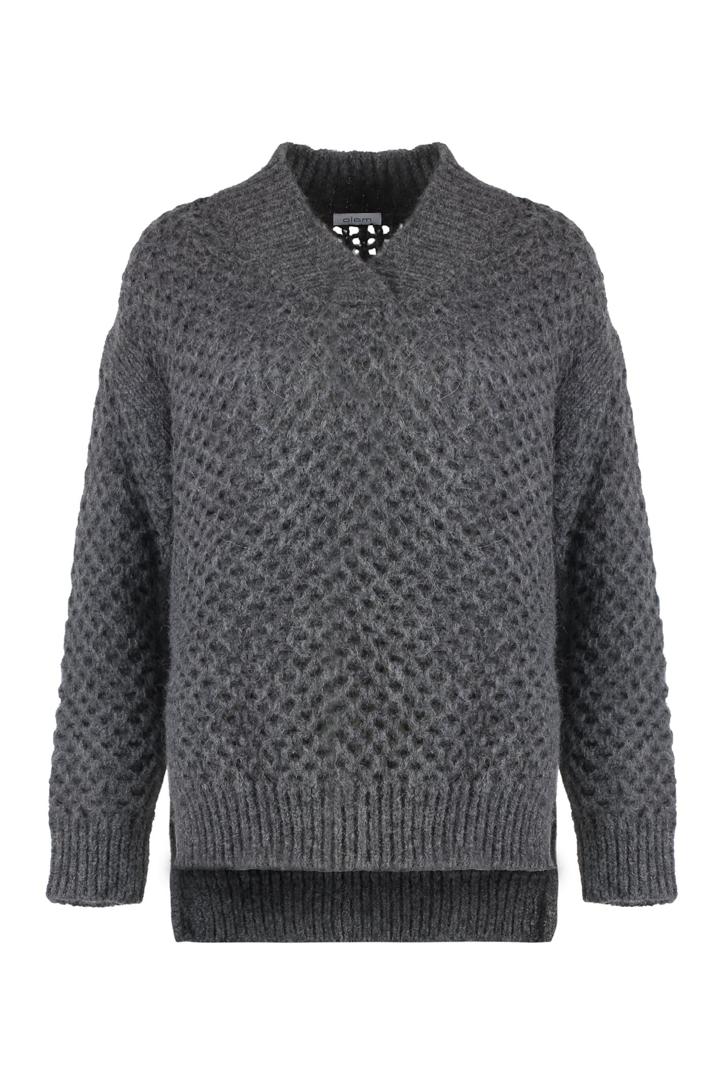 malo wool blend sweater