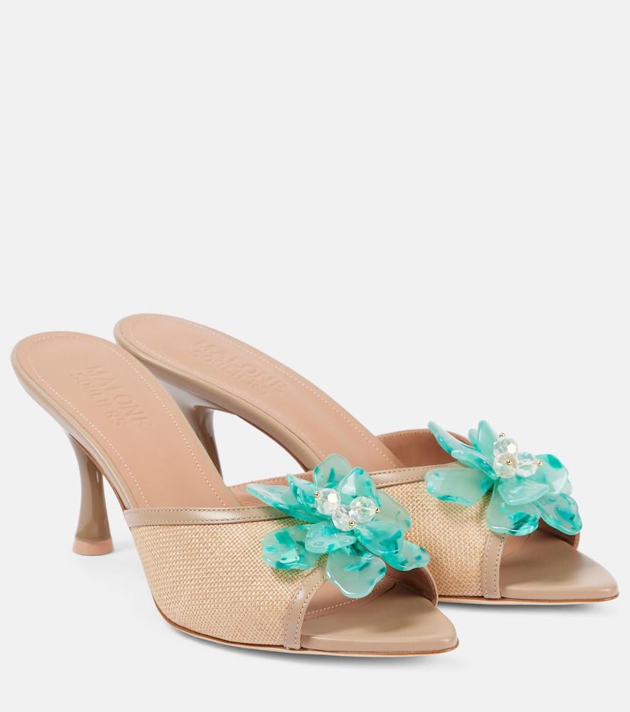 malone souliers cyd 70 embellished leather