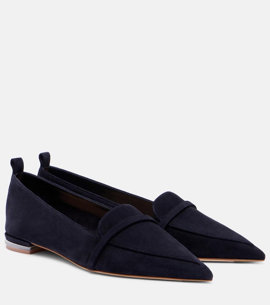 malone souliers dora 10 suede loafers