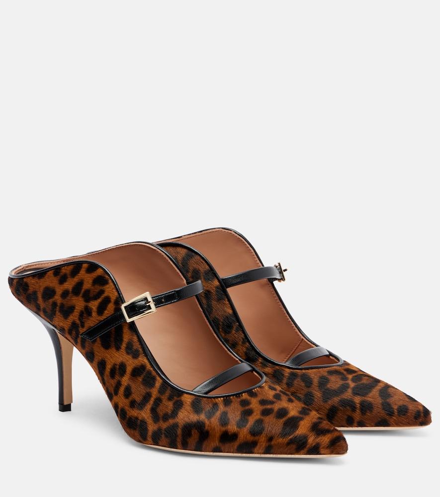malone souliers gala 70 leopard