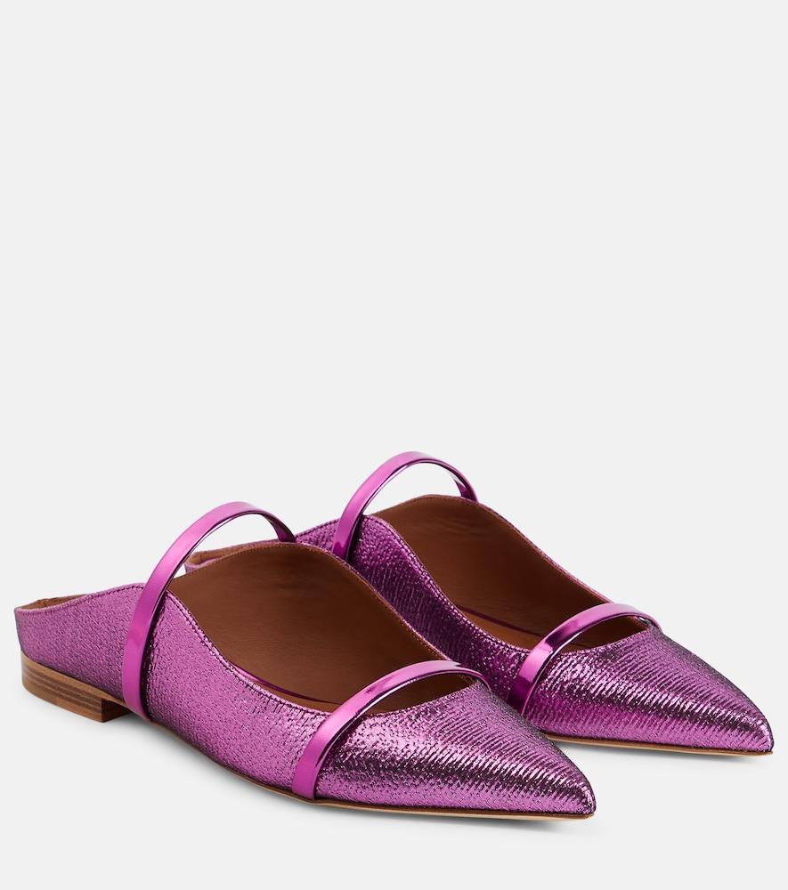 malone souliers maureen lurex slippers