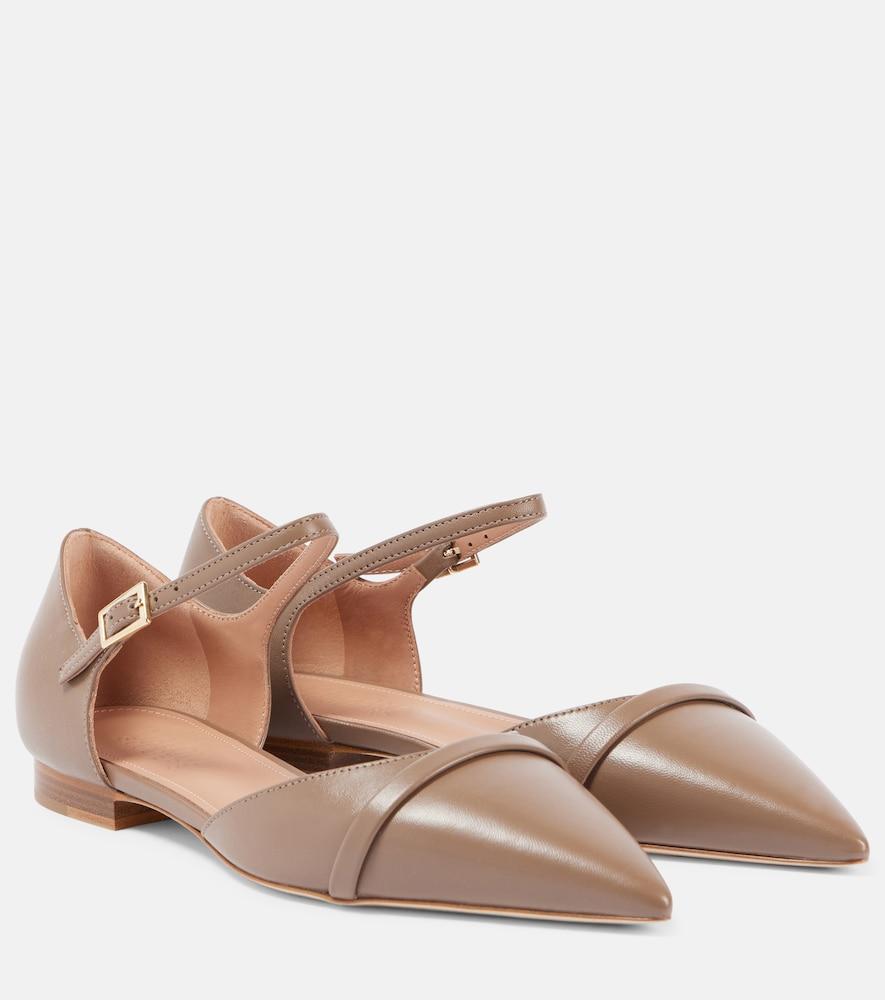 malone souliers ulla leather flats