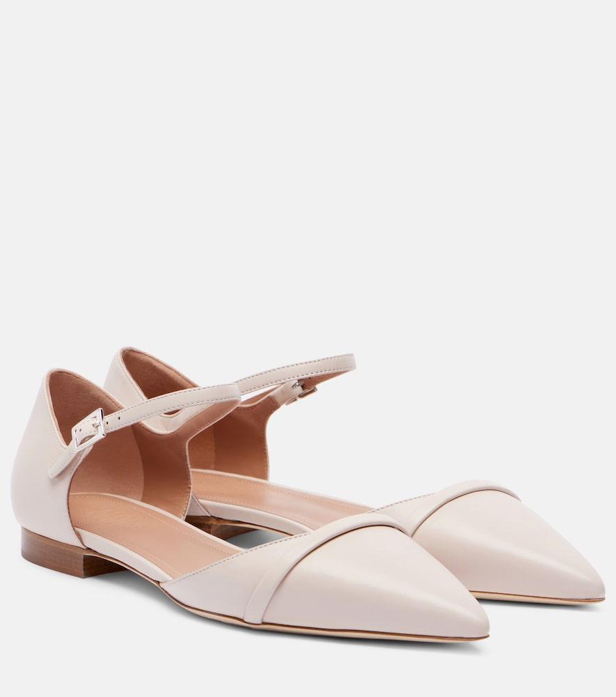 malone souliers ulla leather flats