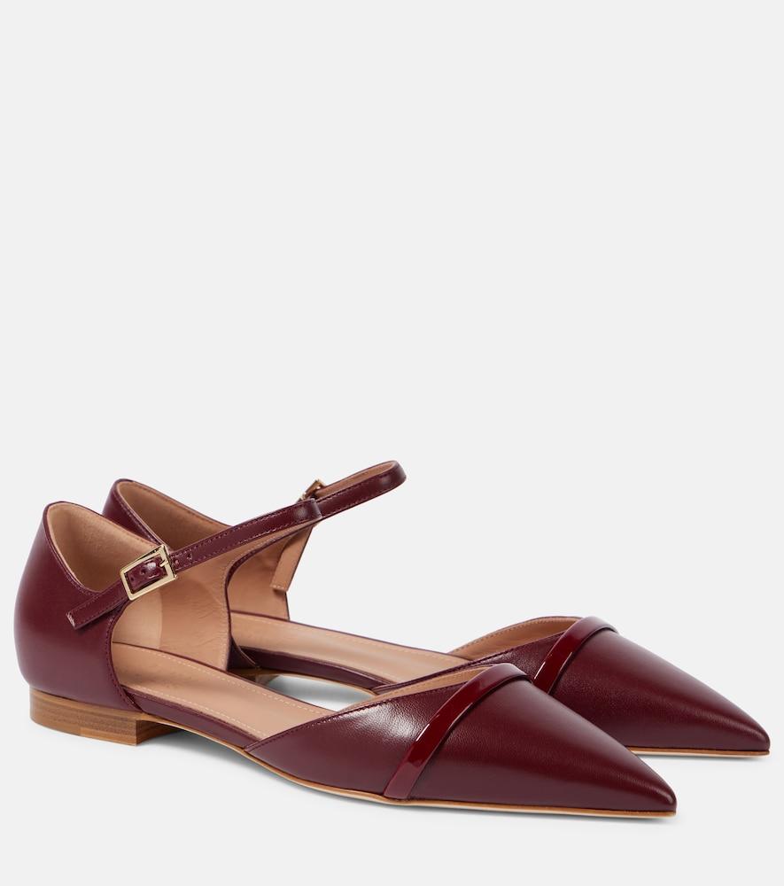malone souliers ulla leather mary jane flats