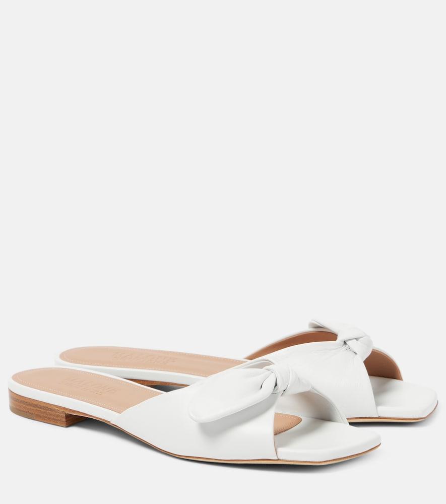 malone souliers vargas leather mules
