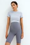 mama before & after seamless cycling shorts