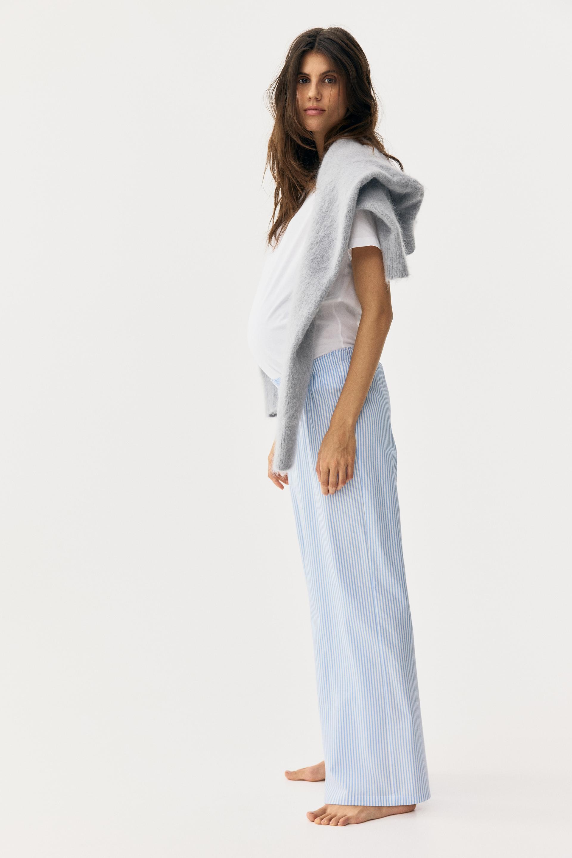 mama cotton pajama pants