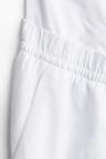 mama linen-blend pants