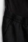 mama linen-blend pants