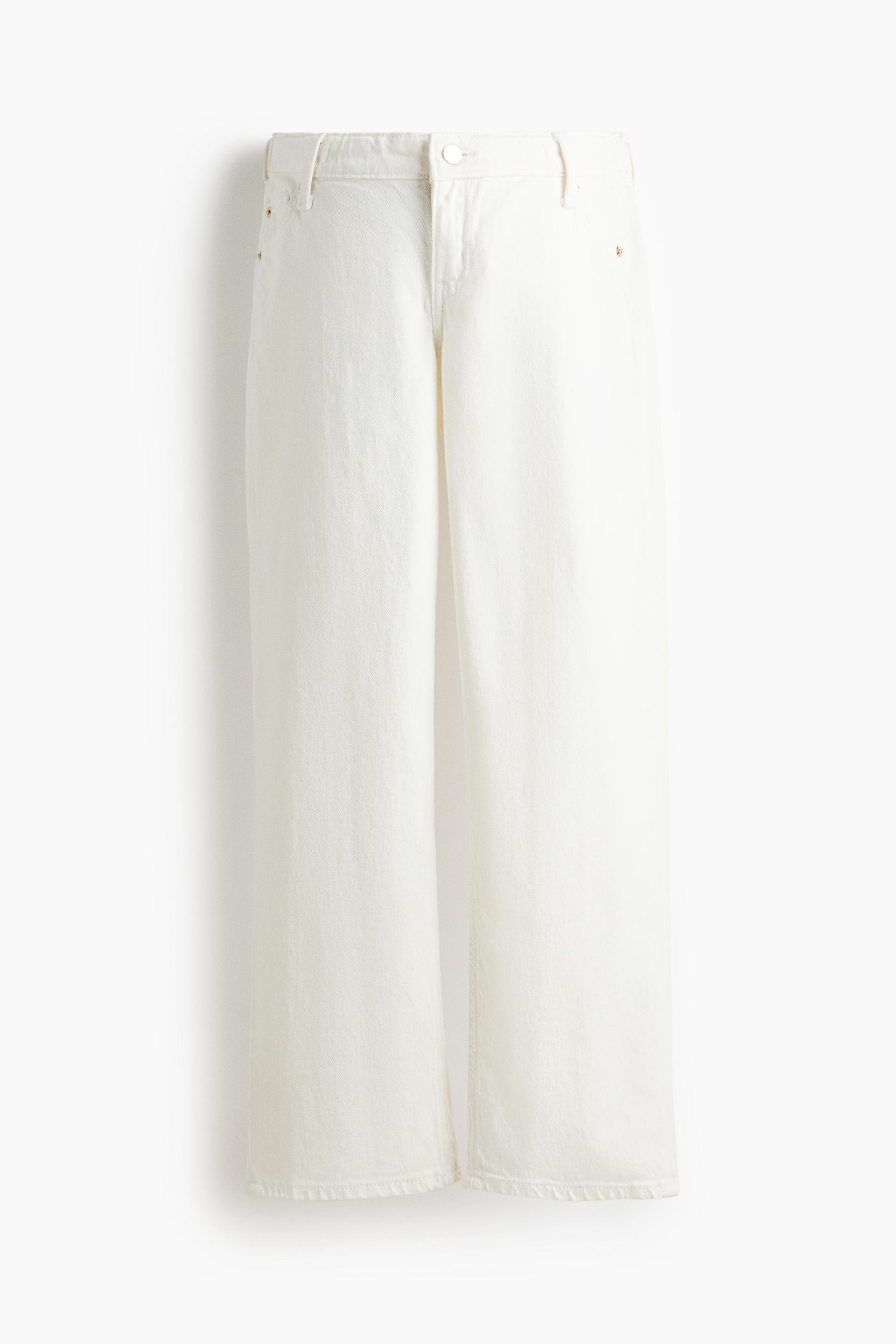 mama straight ankle jeans