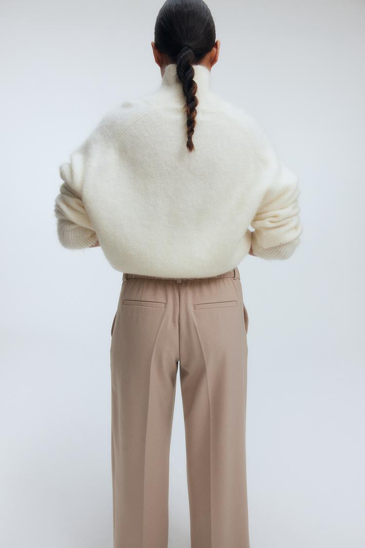 mama wide-leg dress pants