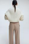 mama wide-leg dress pants