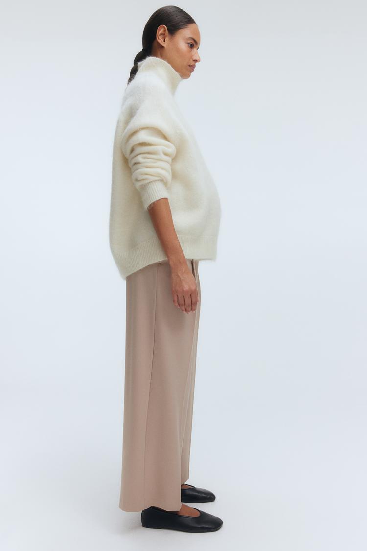 mama wide-leg dress pants