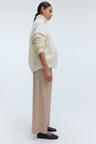 mama wide-leg dress pants