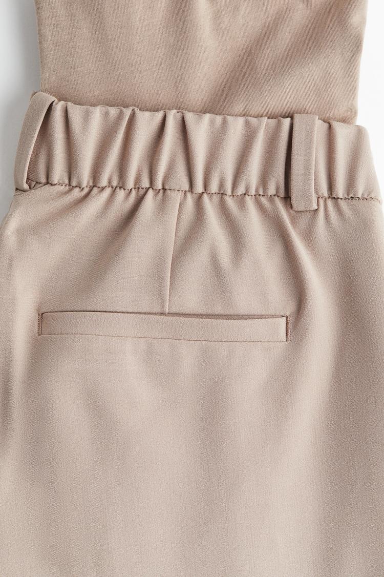 mama wide-leg dress pants