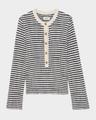 mandala striped sweater