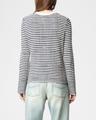 mandala striped sweater
