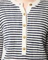 mandala striped sweater