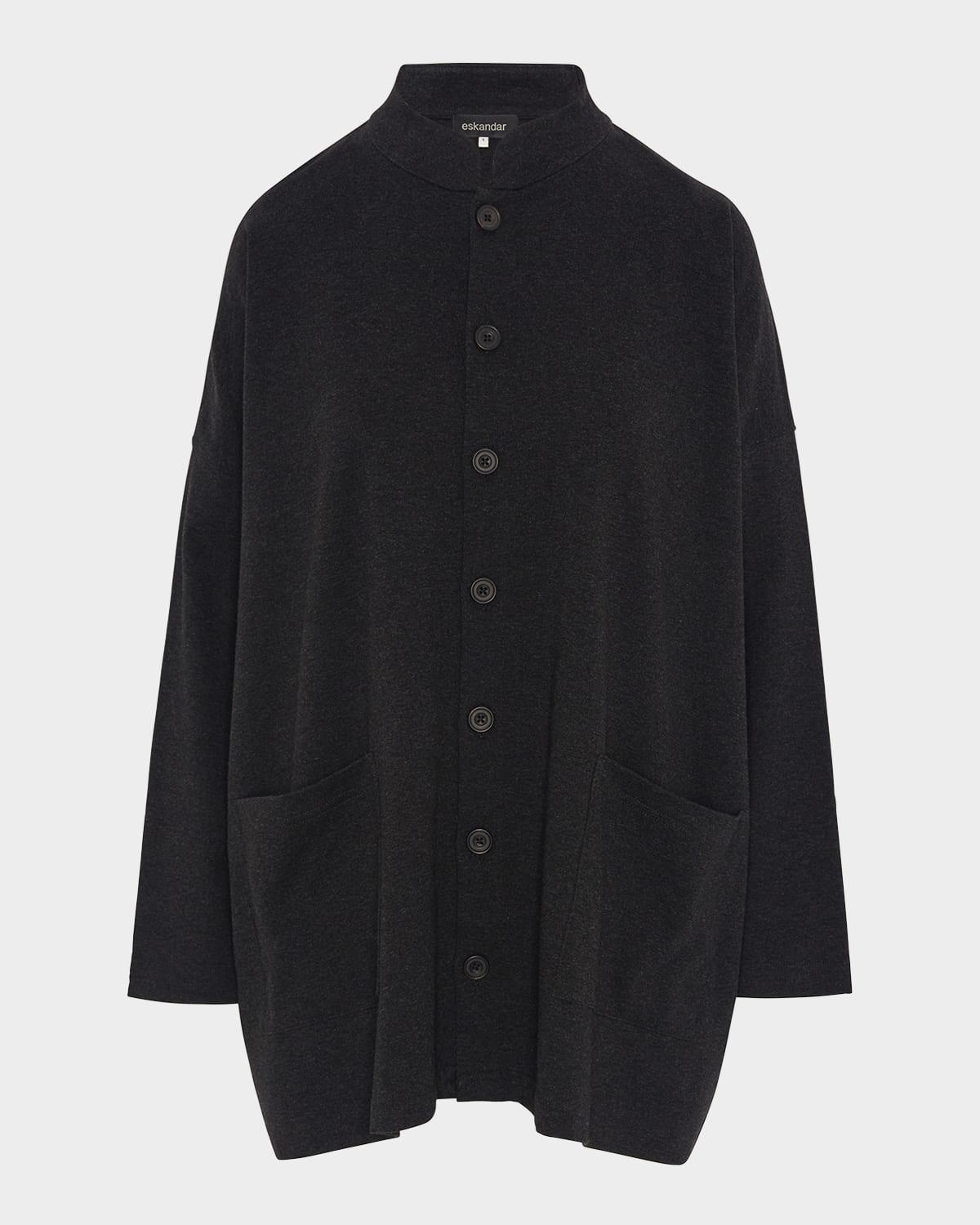 mandarin jacket (long length)