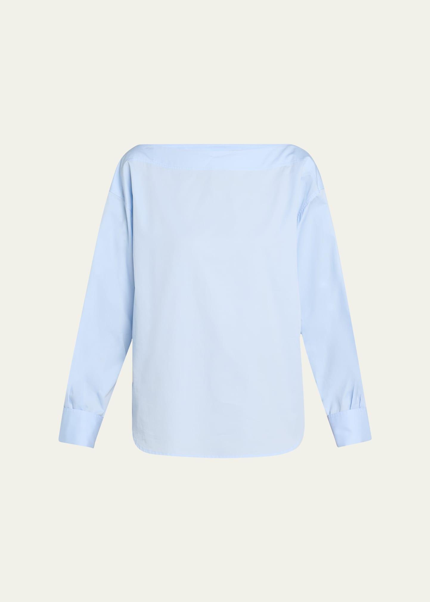 mandi long-sleeve top