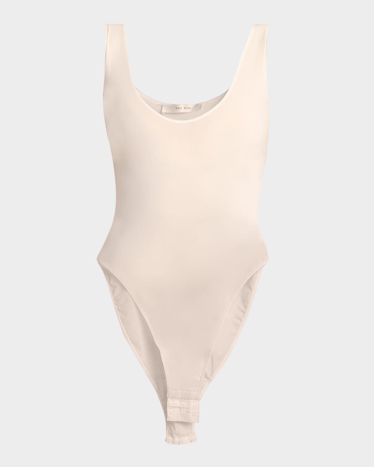 mandie scoop-neck sleeveless bodysuit