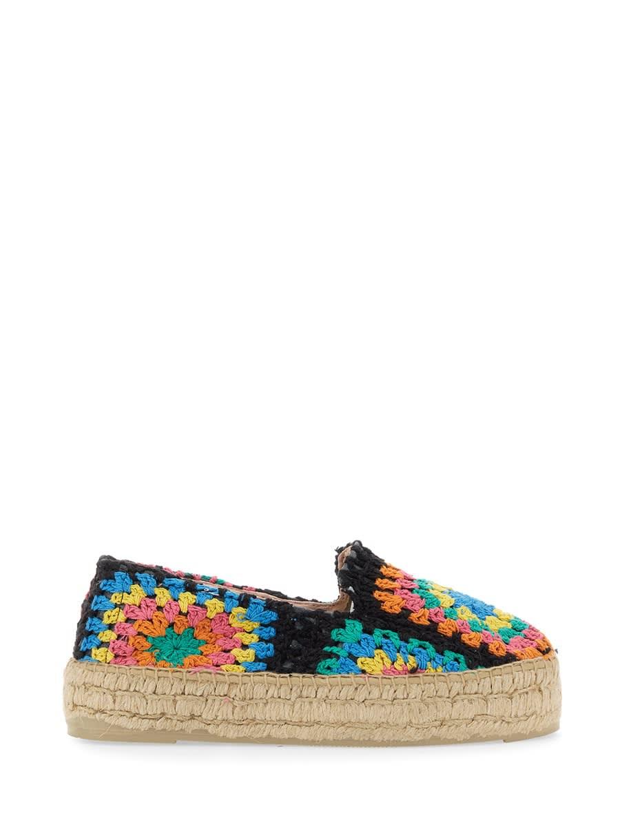 manebi espadrille double sun
