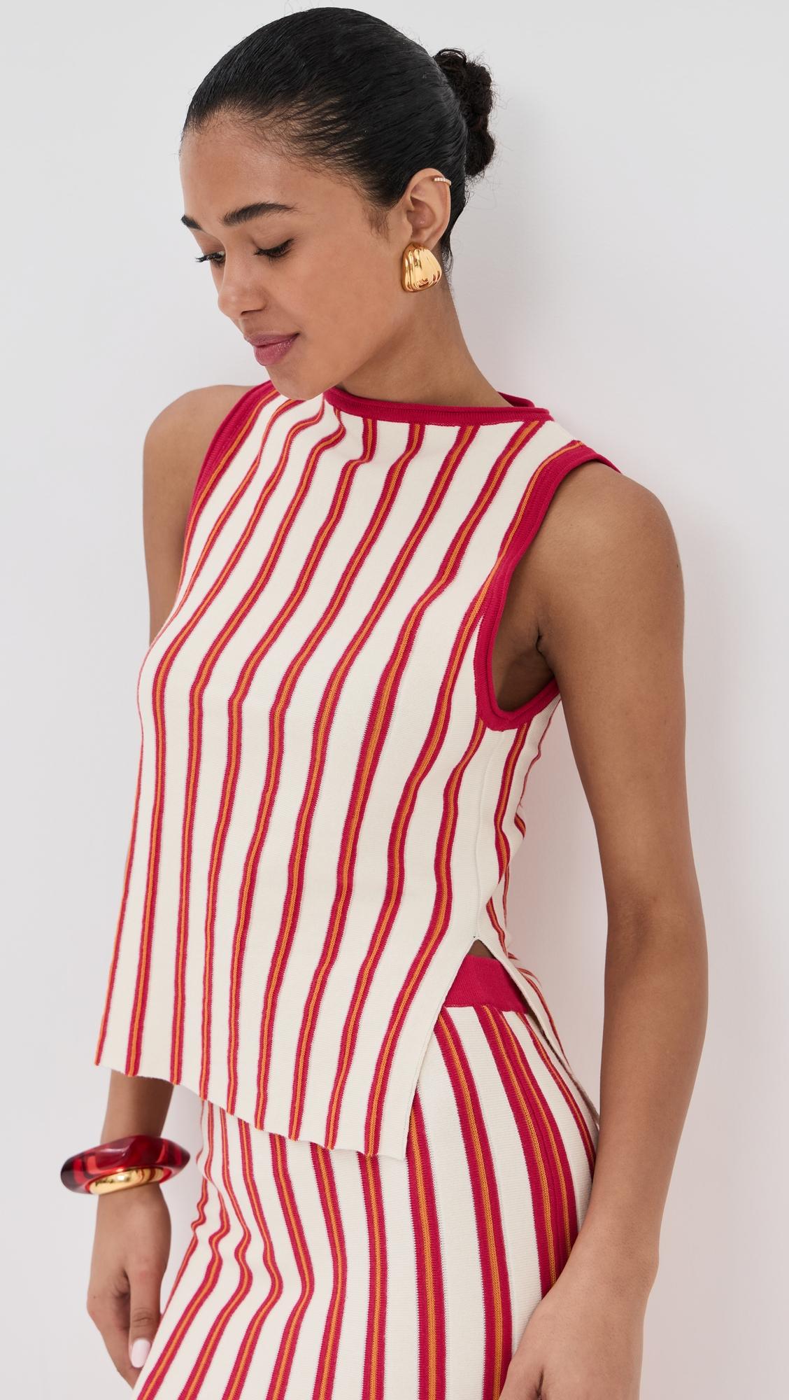 manglar sleeveless top
