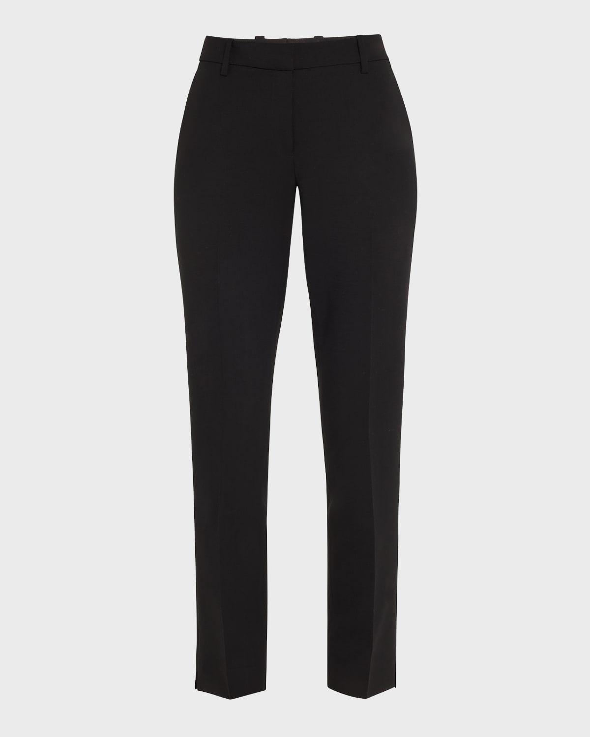 manhattan cropped cigarette pants