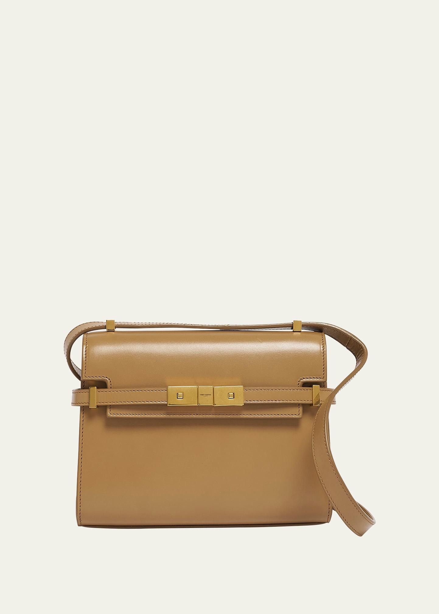 manhattan mini calfskin crossbody bag