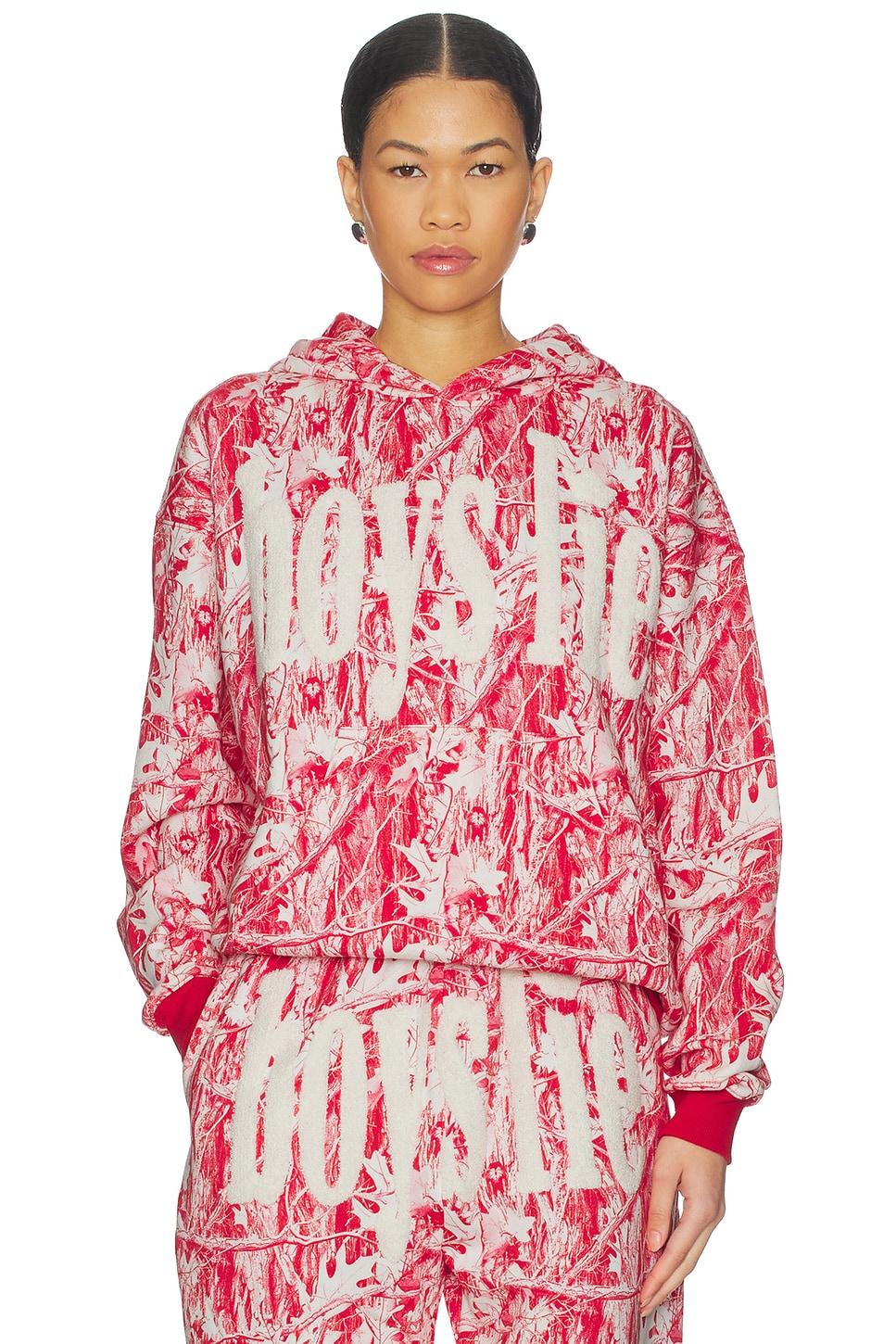 manhunt racer hoodie