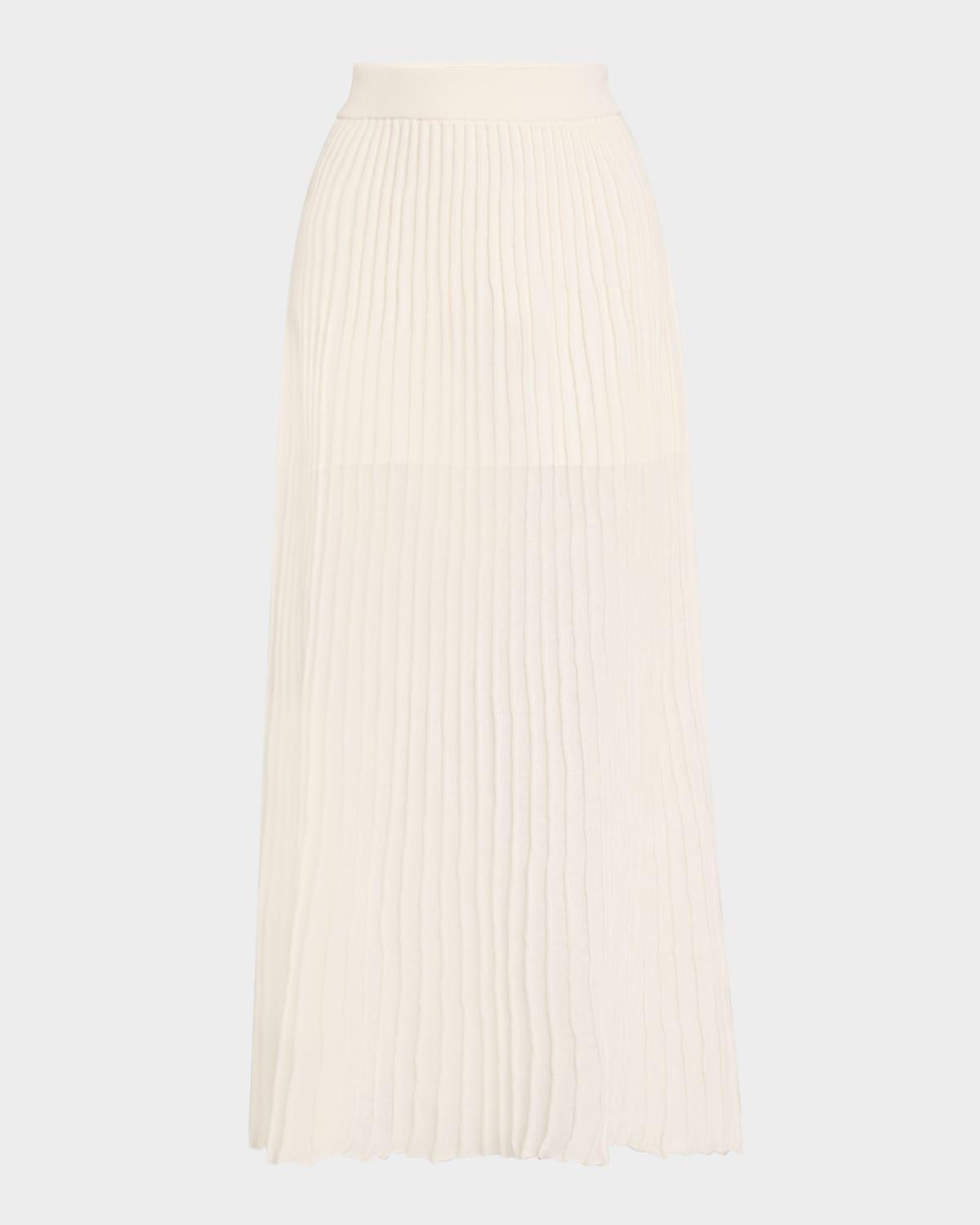 manning knit skirt