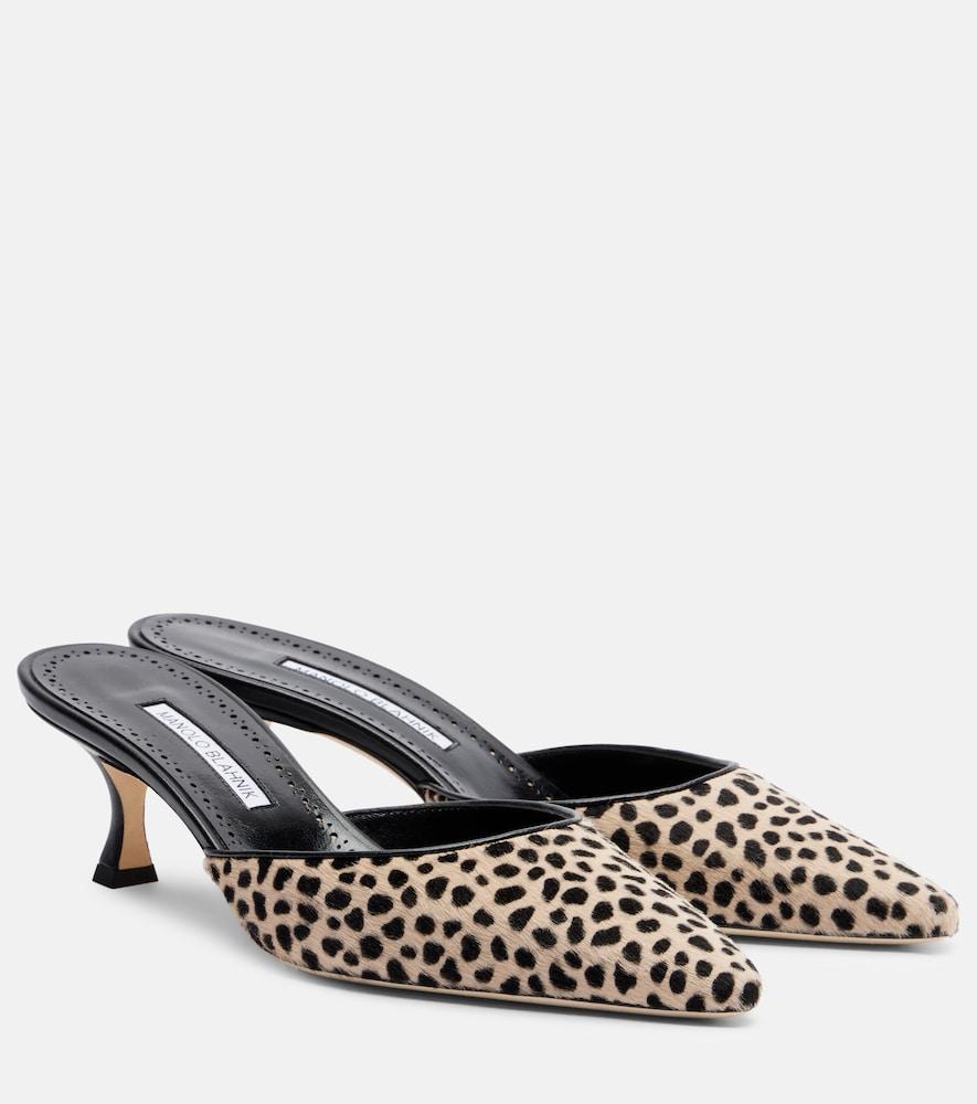 manolo blahnik carolyne 50 leopard