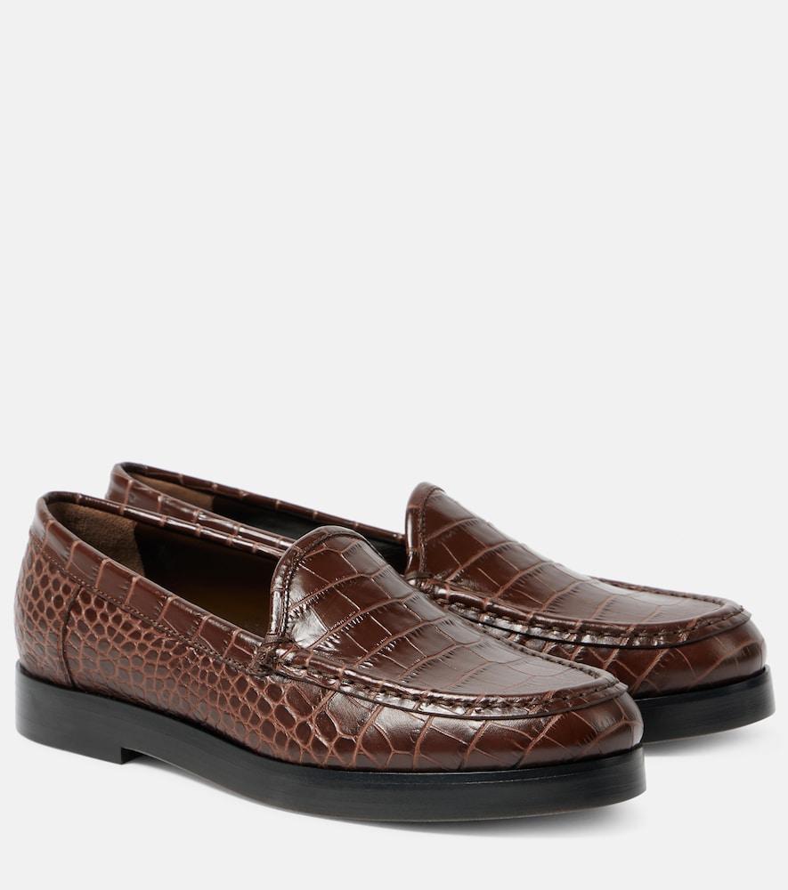 manolo blahnik dinelio croc