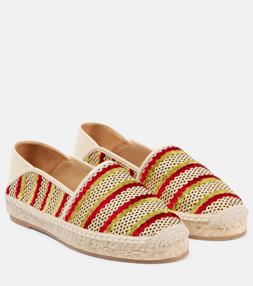 manolo blahnik espadra raffia espadrilles