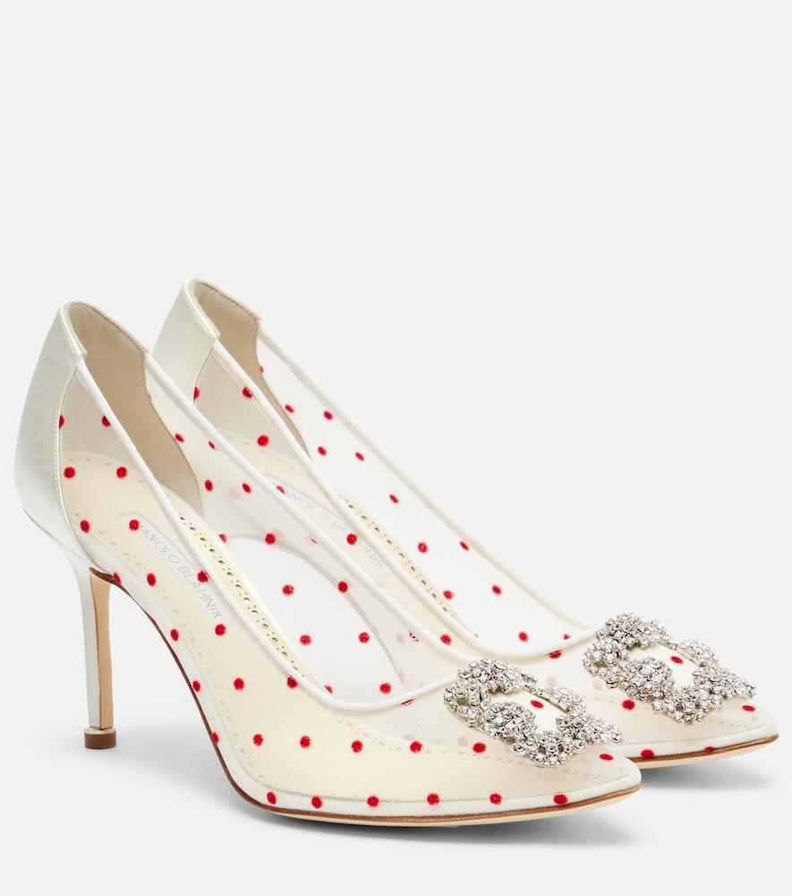 manolo blahnik hangisi 90 polka