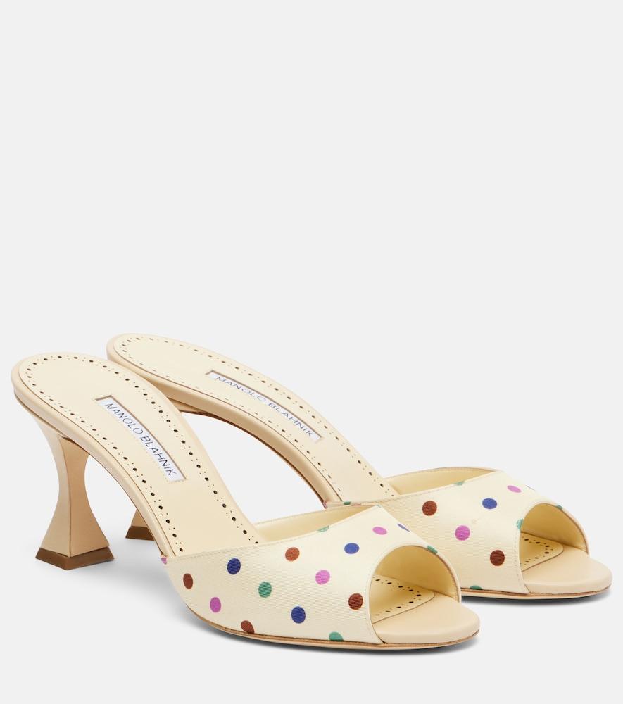 manolo blahnik jadaron polka