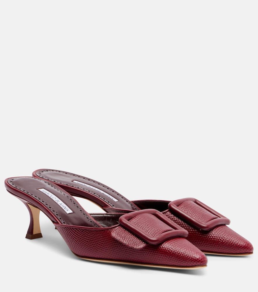 manolo blahnik maysale 50 snake