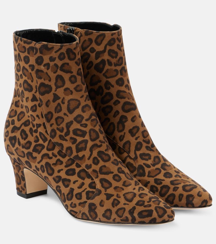 manolo blahnik myconia 50 leopard