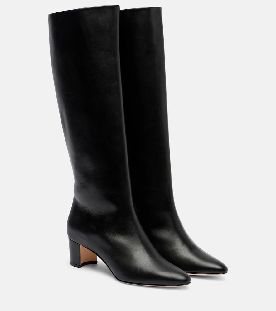 manolo blahnik myra 50 leather boots