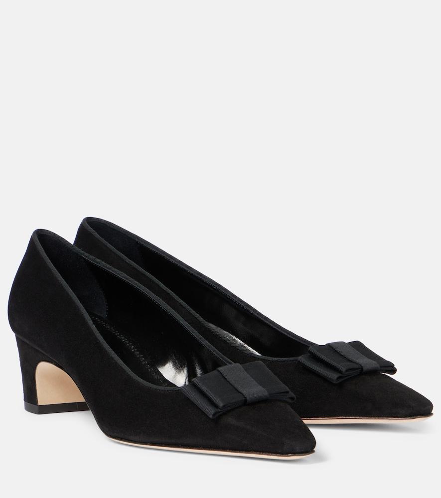 manolo blahnik reador bow