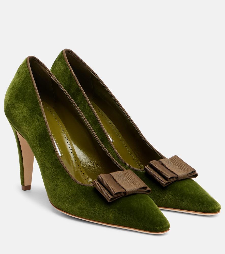 manolo blahnik readorhi bow