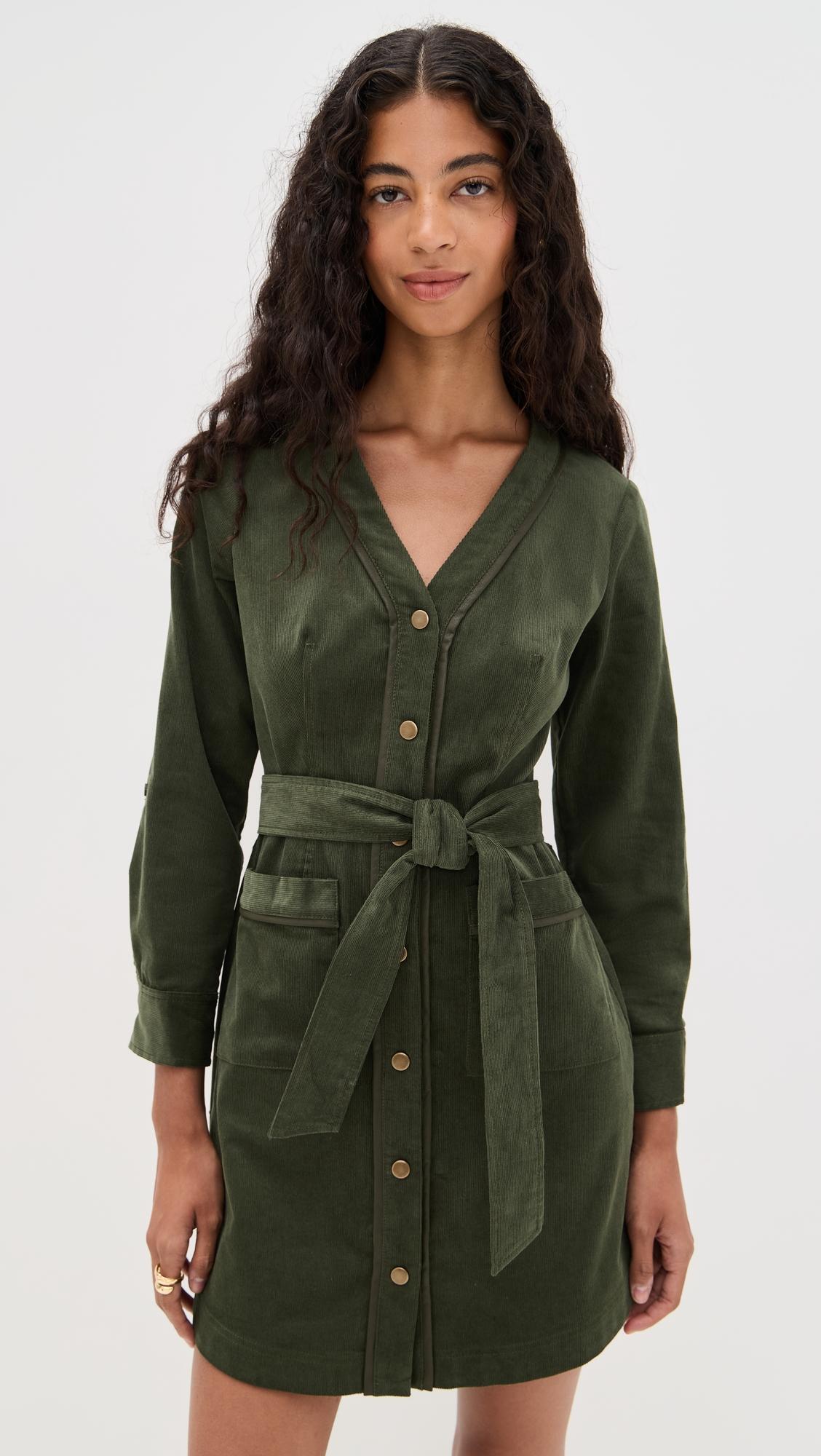 manon corduroy dress