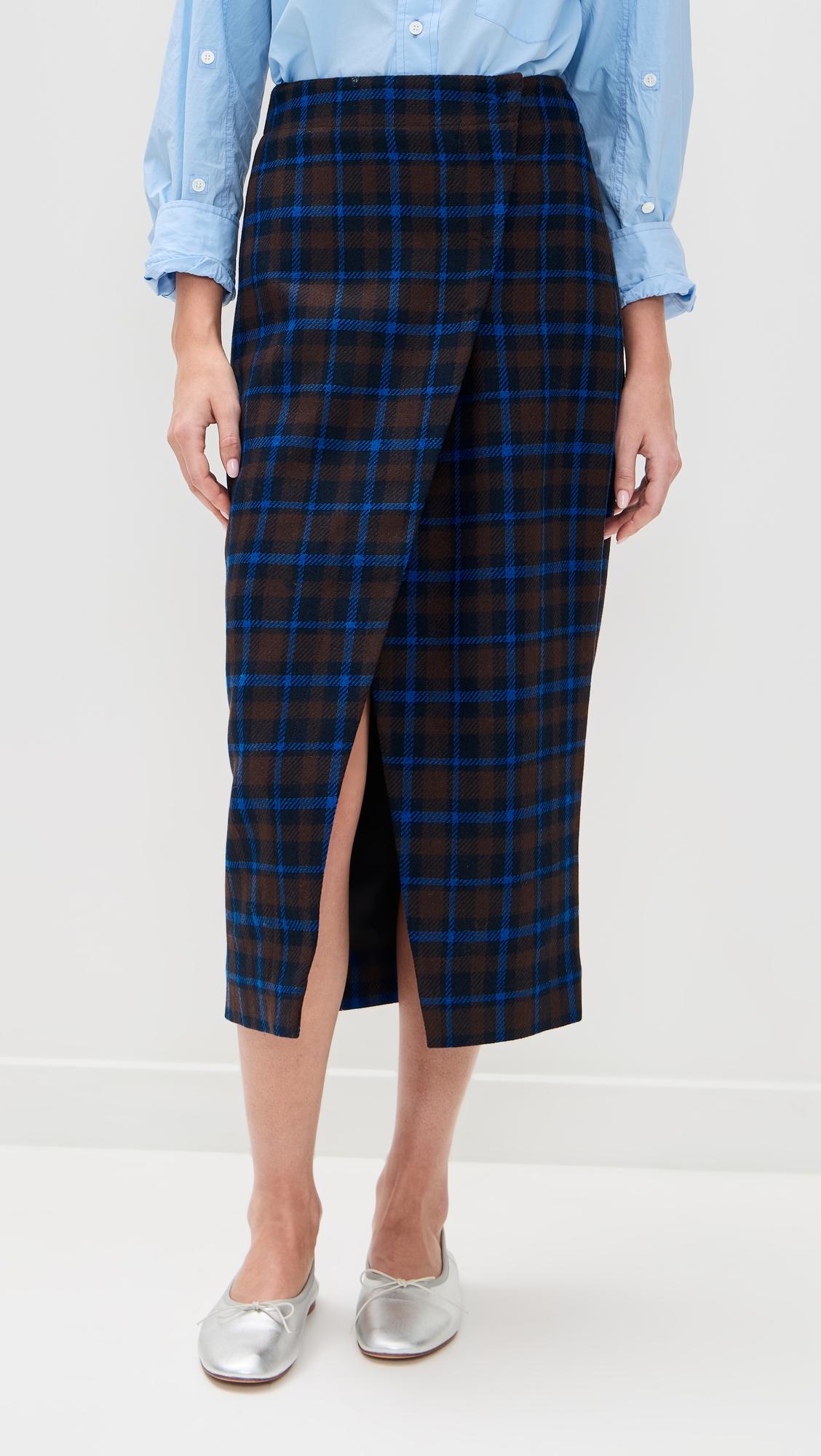 manor wrap skirt