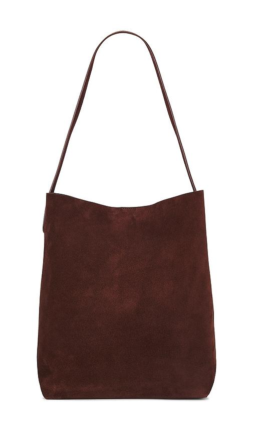 mansur gavriel everyday cabas bag in chocolate.