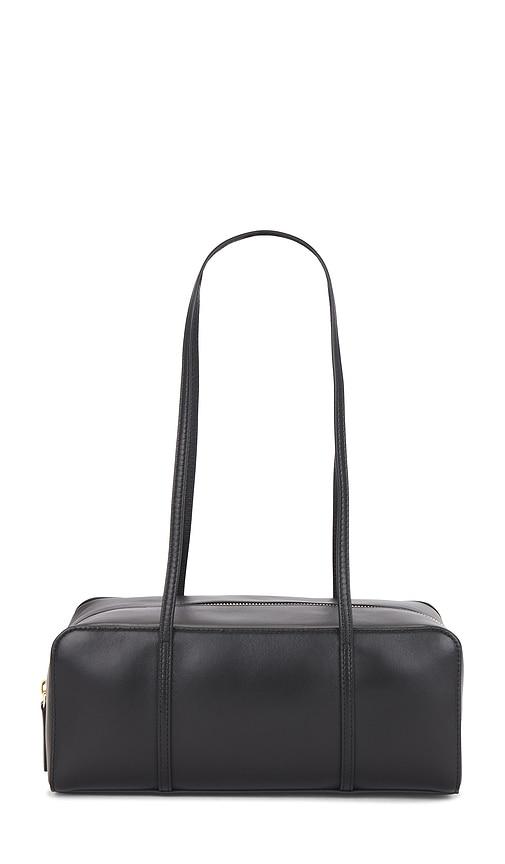 mansur gavriel filo shoulder bag in black.